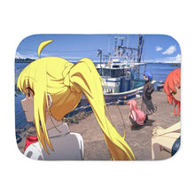 Load image into Gallery viewer, Anime Bocchi the Rock Sherpa Blanket
