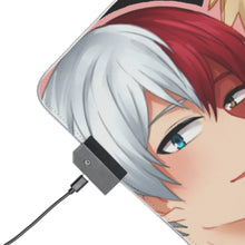Load image into Gallery viewer, My Hero Academia RGB LED Mouse Pad (Desk Mat)
