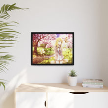 Load image into Gallery viewer, Anime Your Lie in April Canvas Framed Art Print
