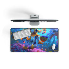 Load image into Gallery viewer, Flourescent Friend Ganesha Mouse Pad (Desk Mat)
