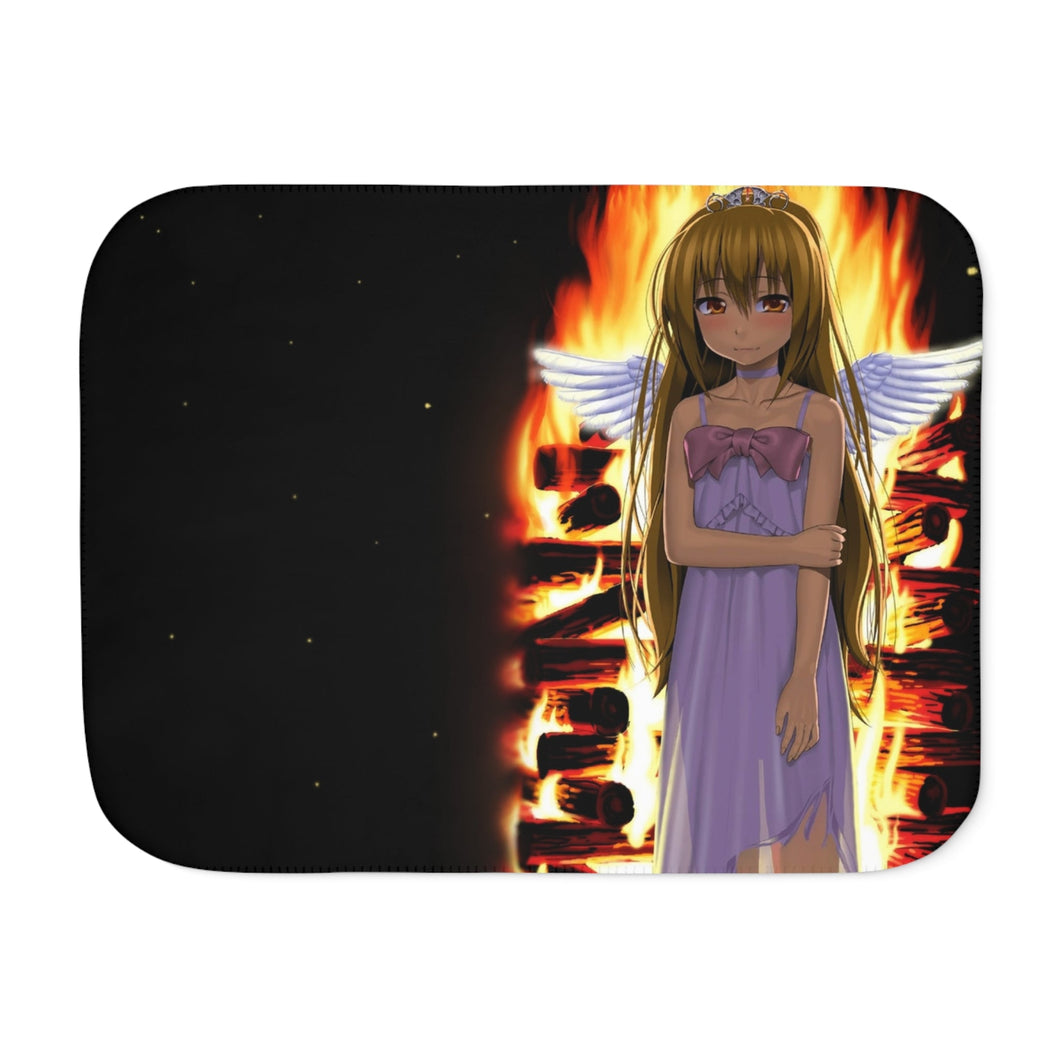 Anime Toradora! Sherpa Blanket