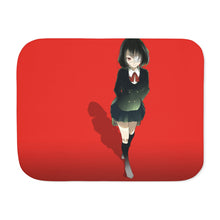 Load image into Gallery viewer, Another Mei Misaki Sherpa Blanket
