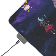 Load image into Gallery viewer, Black Goku, Dragon Ball and Trunks (Dragon Ball) 8k RGB LED Mouse Pad (Desk Mat)
