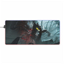 Load image into Gallery viewer, Anime Ultraman RGB LED Mouse Pad (Desk Mat)
