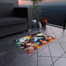 Load image into Gallery viewer, Blue Exorcist Rin Okumura, Yukio Okumura, Kuro, Shura Kirigakure, Shiemi Moriyama Rug
