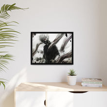 Load image into Gallery viewer, Anime Tokyo Ghoul Canvas Framed Art Print
