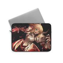 Load image into Gallery viewer, Fate/Apocrypha Saber Of Red Laptop Sleeve
