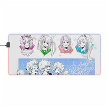 Load image into Gallery viewer, My Hero Academia RGB LED Mouse Pad (Desk Mat)
