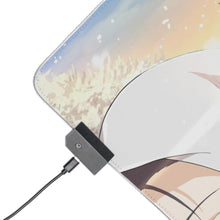 Load image into Gallery viewer, Nezuko Kamado Tanjiro Kamado RGB LED Mouse Pad (Desk Mat)
