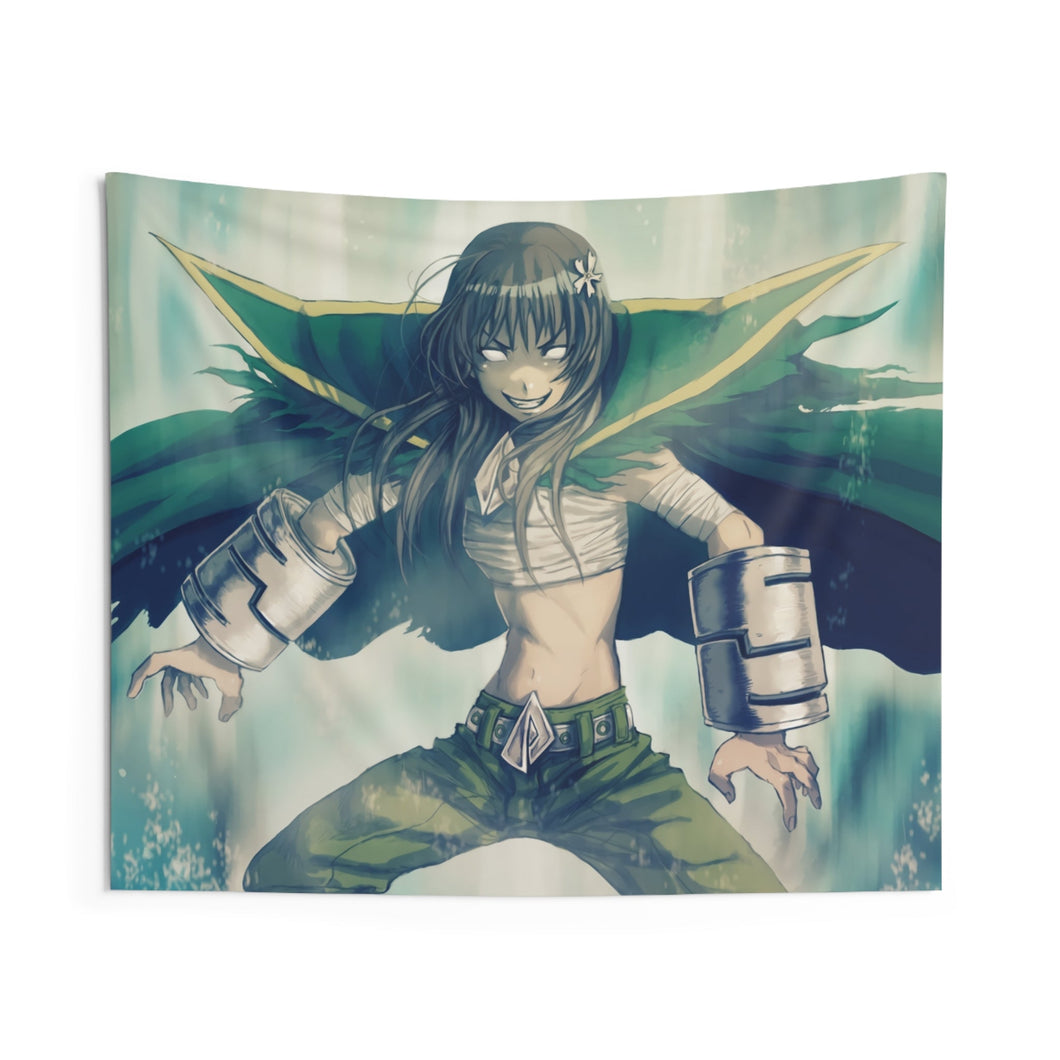 A Certain Scientific Railgun Ruiko Saten Indoor Wall Tapestry