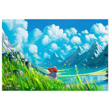 Load image into Gallery viewer, Anime Howl&#39;s Moving Castler Jigsaw Puzzle
