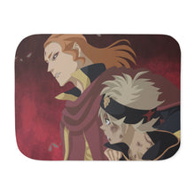 Load image into Gallery viewer, Black Clover Asta Sherpa Blanket
