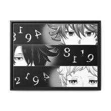 Load image into Gallery viewer, Anime The Promised Neverland Canvas Framed Art Print

