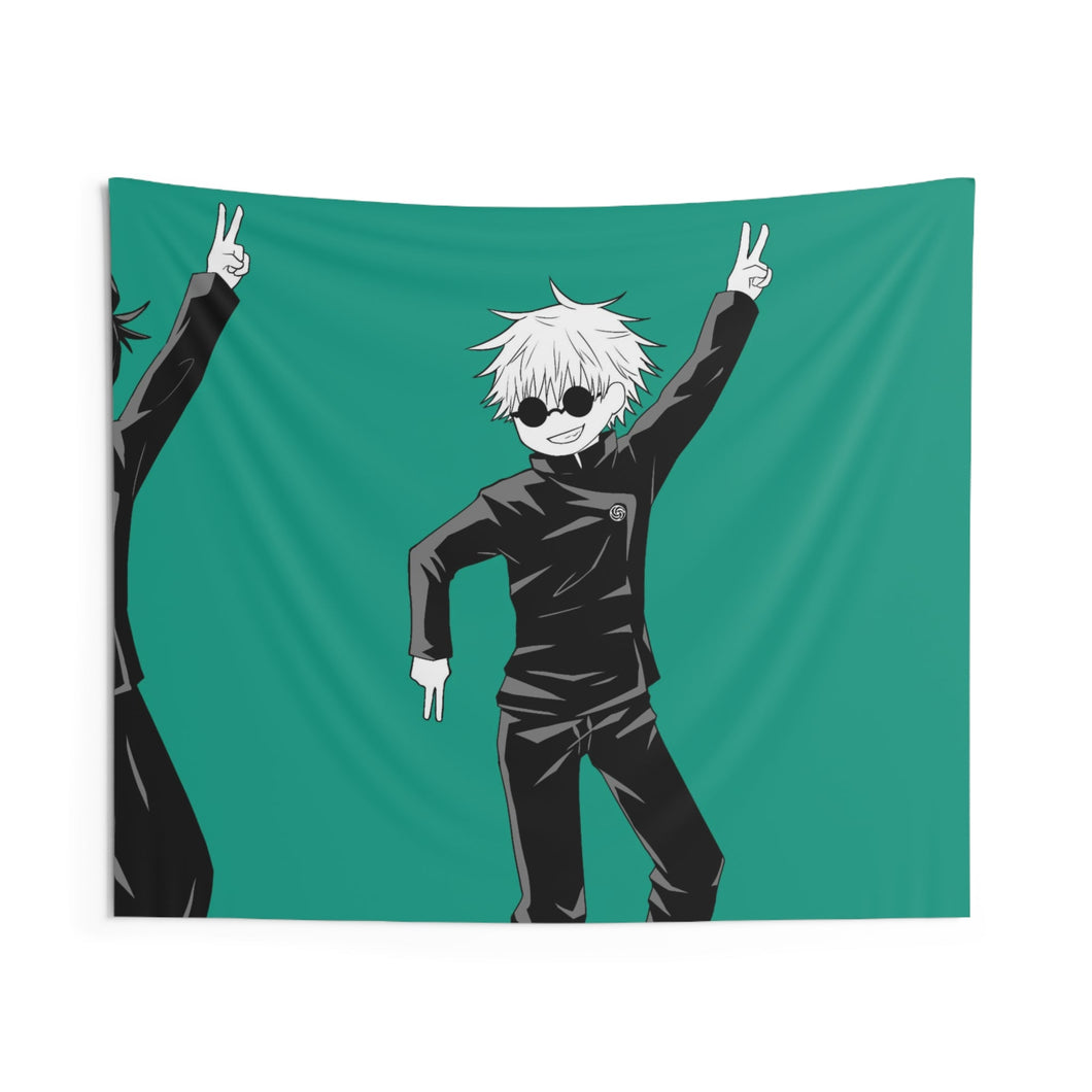 Jujutsu Kaisen Indoor Wall Tapestry