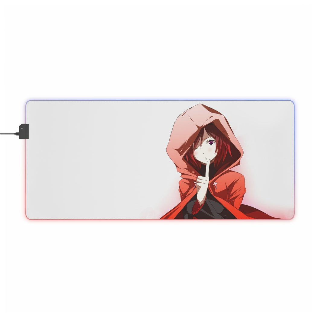 Anime RWBY RGB LED Mouse Pad (Desk Mat)