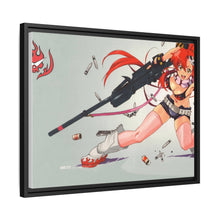 Load image into Gallery viewer, Anime Tengen Toppa Gurren Lagann Canvas Framed Art Print
