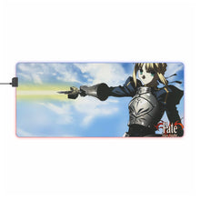 Load image into Gallery viewer, Fate/Stay Night RGB LED Mouse Pad (Desk Mat)
