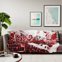 Load image into Gallery viewer, Anime Deadman Wonderland Sherpa Blanket
