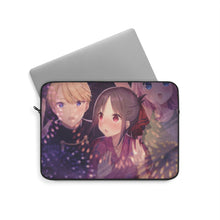 Load image into Gallery viewer, Kaguya-sama: Love is War Kaguya Shinomiya, Chika Fujiwara, Miyuki Shirogane Laptop Sleeve
