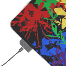 Load image into Gallery viewer, D.Gray-man Allen Walker, Lavi, Lenalee Lee RGB LED Mouse Pad (Desk Mat)
