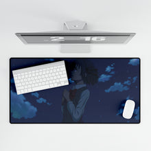Load image into Gallery viewer, Your Name. Mouse Pad (Desk Mat)
