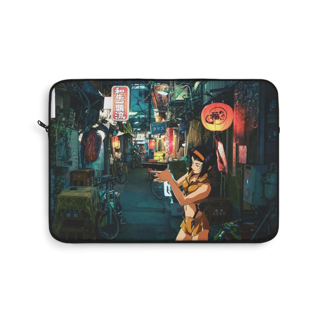 Faye Valentine Laptop Sleeve