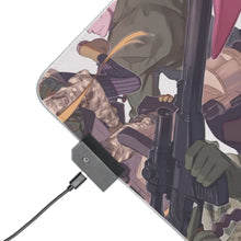 Load image into Gallery viewer, Sword Art Online Alternative: Gun Gale Online RGB LED Mouse Pad (Desk Mat)
