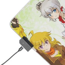 Load image into Gallery viewer, Anime RWBY RGB LED Mouse Pad (Desk Mat)
