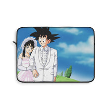 Load image into Gallery viewer, Goku and Chi-Chi Marriage Laptop Sleeve
