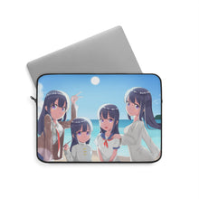Load image into Gallery viewer, Rascal Does Not Dream of Bunny Girl Senpai Laptop Sleeve
