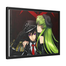 Load image into Gallery viewer, Anime Code Geass Canvas Framed Art Print
