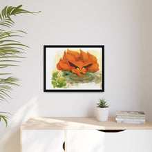 Load image into Gallery viewer, Kurama Canvas Framed Art Print
