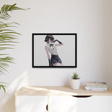 Load image into Gallery viewer, Anime Chainsaw Man Canvas Framed Art Print
