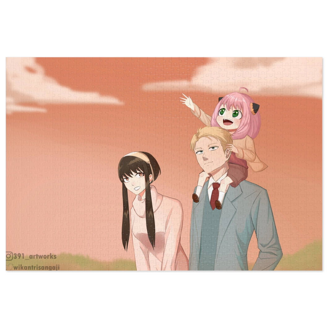 Anime Spy x Family Jigsaw Puzzle