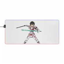 Load image into Gallery viewer, Sword Art Online RGB LED Mouse Pad (Desk Mat)
