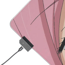 Load image into Gallery viewer, Satsuki Momoi RGB LED Mouse Pad (Desk Mat)
