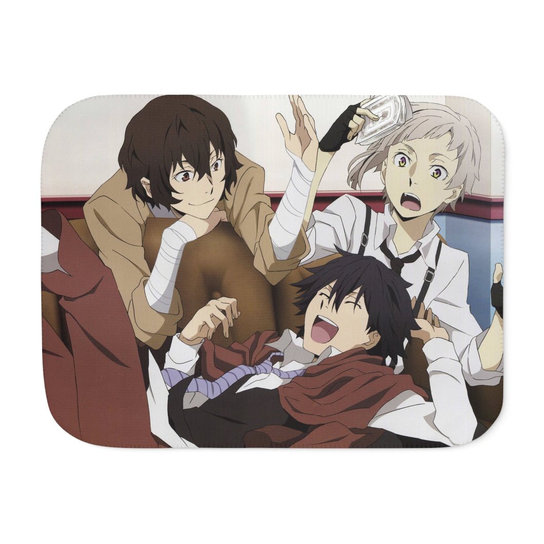 Anime Bungou Stray Dogs Sherpa Blanket