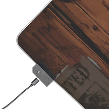 Load image into Gallery viewer, My Hero Academia Izuku Midoriya, Katsuki Bakugou RGB LED Mouse Pad (Desk Mat)
