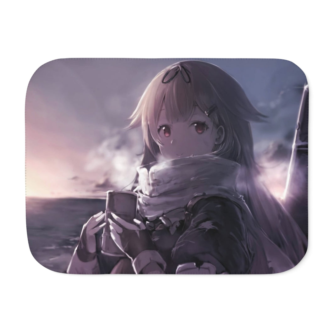 Anime Kantai Collection Sherpa Blanket
