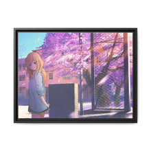 Load image into Gallery viewer, Anime Your Lie in April Canvas Framed Art Print
