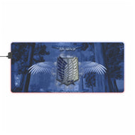 Scouting Legion: Wings Of Freedom RGB LED Mouse Pad (Desk Mat)