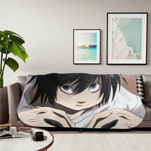 Load image into Gallery viewer, Anime Death Note Sherpa Blanket
