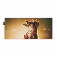 Load image into Gallery viewer, My Hero Academia Izuku Midoriya RGB LED Mouse Pad (Desk Mat)
