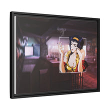 Load image into Gallery viewer, Faye Valentine Canvas Framed Art Print
