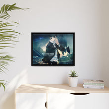 Load image into Gallery viewer, Shinya Kogami smoking Canvas Framed Art Print
