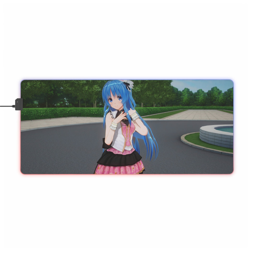 Sukasuka RGB LED Mouse Pad (Desk Mat)