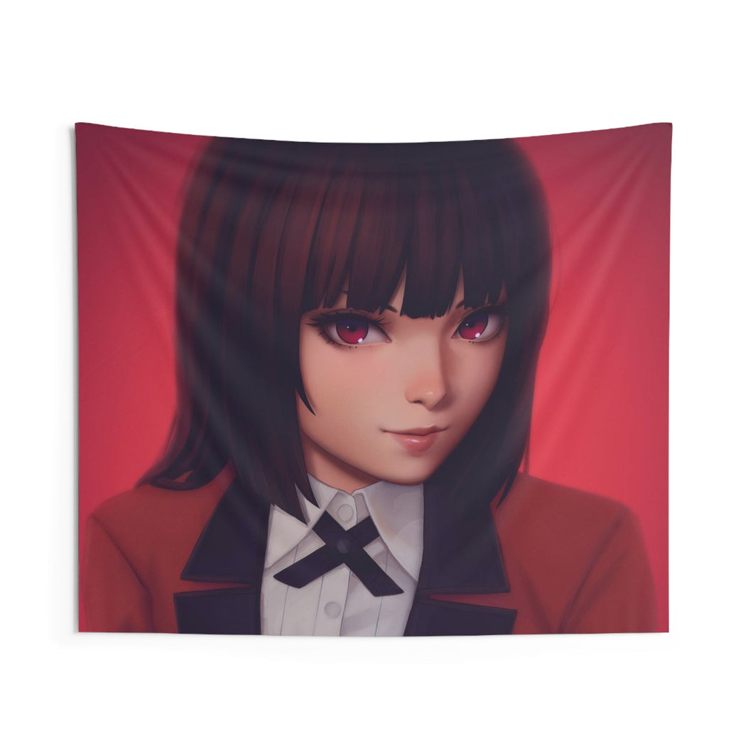 Kakegurui Yumeko Jabami Indoor Wall Tapestry