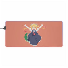 Load image into Gallery viewer, Miss Kobayashi's Dragon Maid RGB LED Mouse Pad (Desk Mat)
