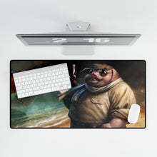 Load image into Gallery viewer, Anime Porco Rosso Mouse Pad (Desk Mat)
