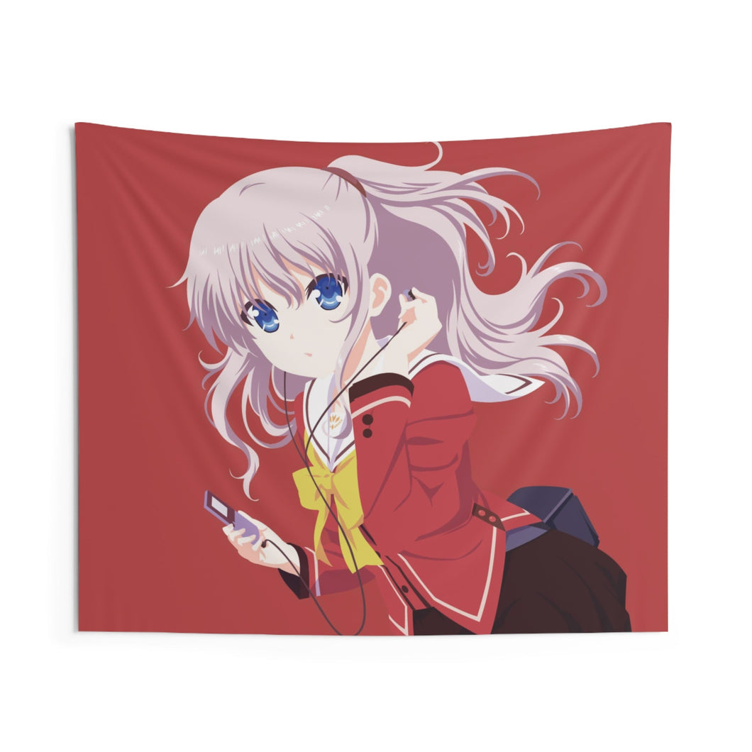 Nao Tomori Vector Indoor Wall Tapestry